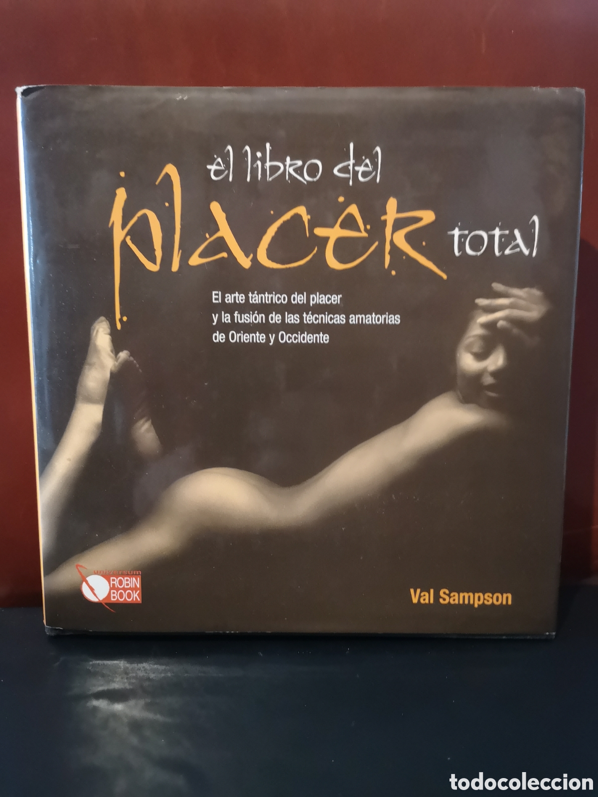 Libros de segunda mano: El libro del placer total. Val Sampson - Foto 1
