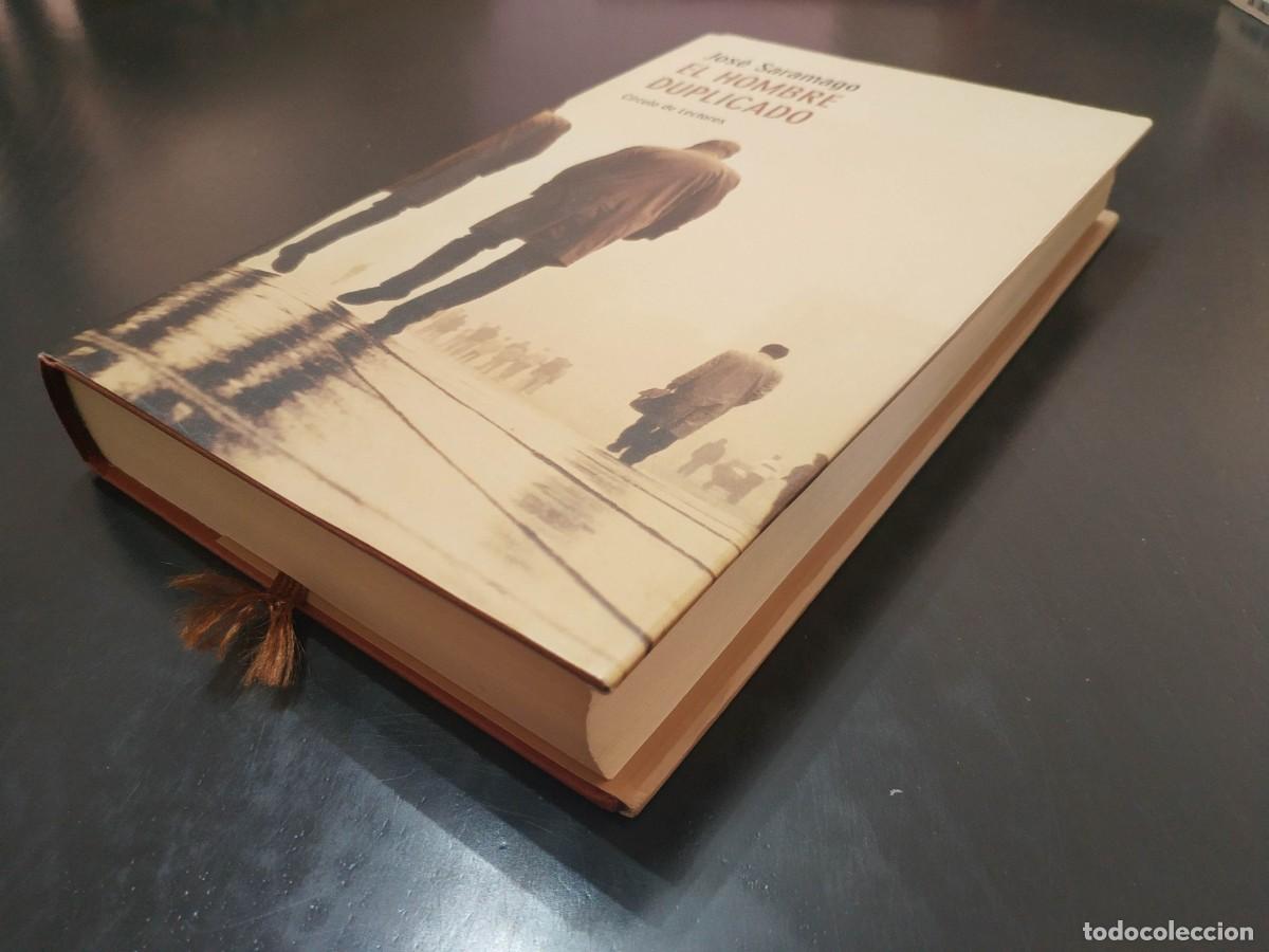 Libros de segunda mano: EL HOMBRE DUPLICADO.- JOSE SARAMAGO - Foto 3