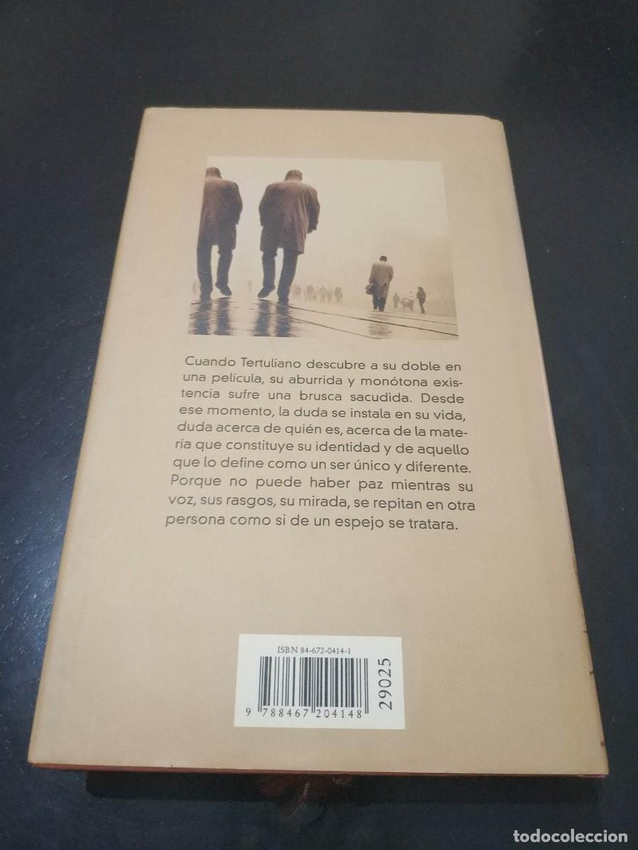 Libros de segunda mano: EL HOMBRE DUPLICADO.- JOSE SARAMAGO - Foto 4