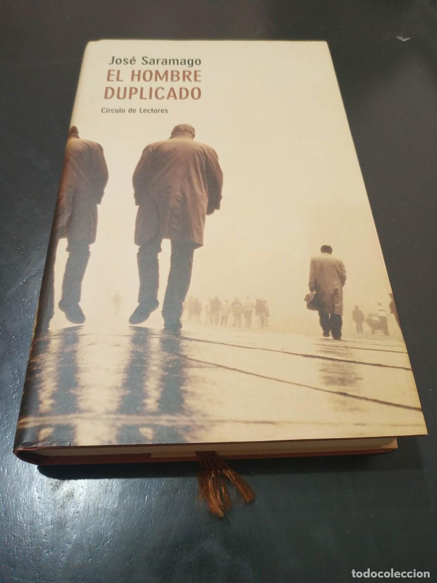 Libros de segunda mano: EL HOMBRE DUPLICADO.- JOSE SARAMAGO - Foto 1