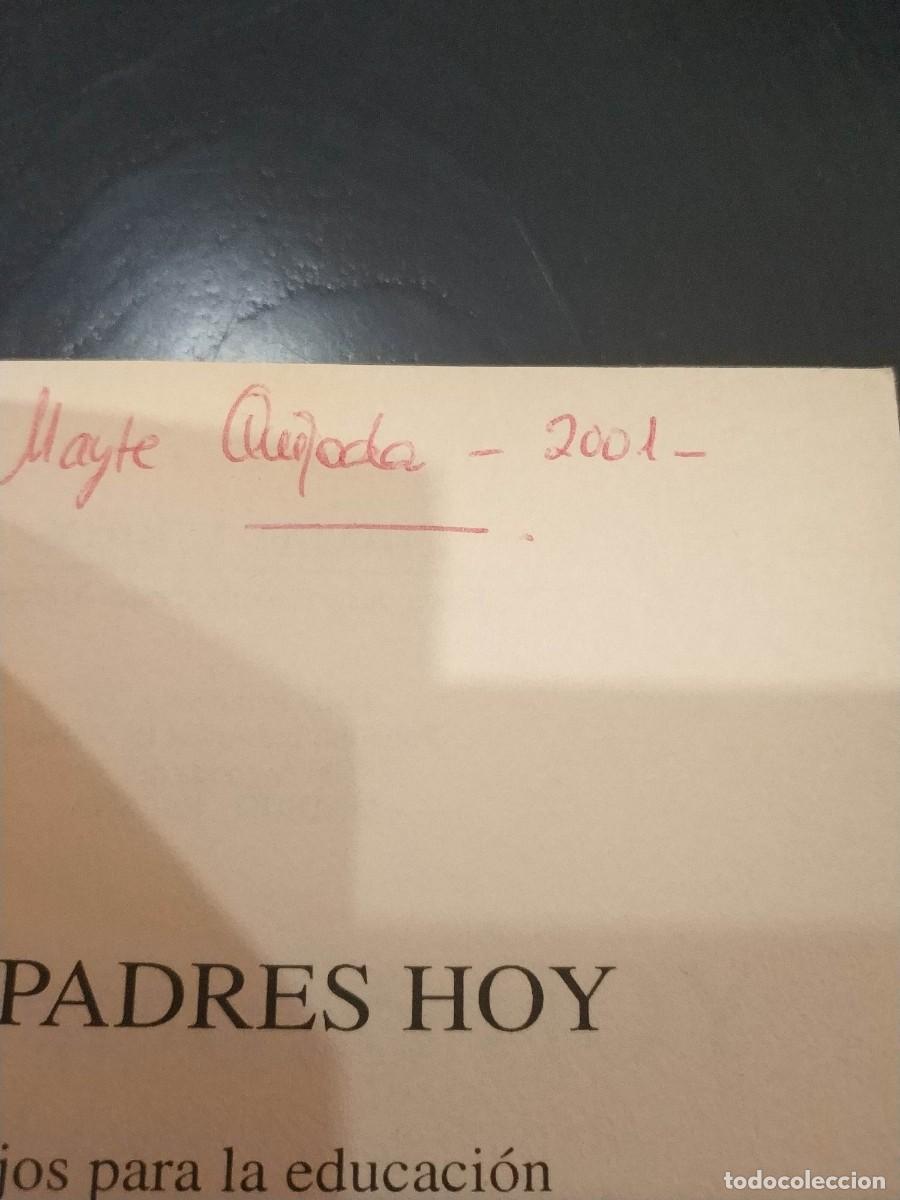 Libros de segunda mano: SER PADRES HOY - Foto 2