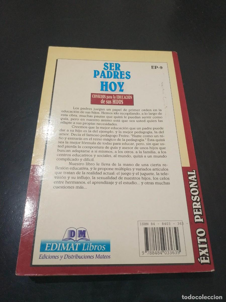 Libros de segunda mano: SER PADRES HOY - Foto 3