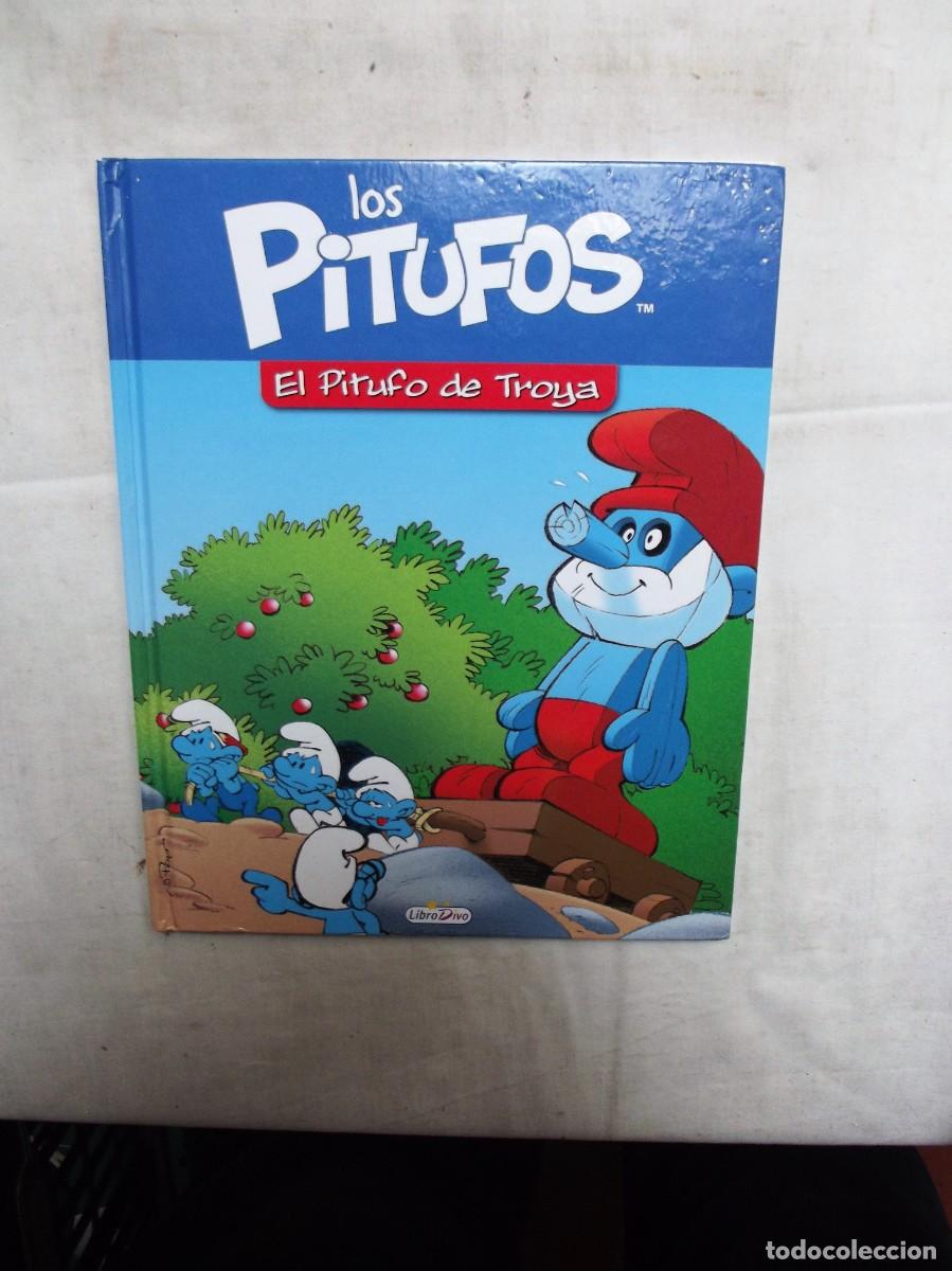 Libros de segunda mano: LOS PITUFOS - EL PITUFO DE TROYA - Foto 1