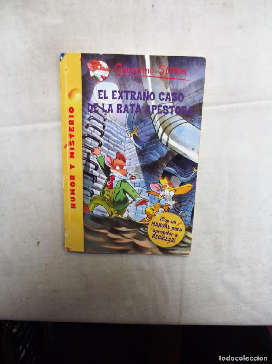 Libros de segunda mano: EL EXTRA&Ntilde;O CASO DE LA RATA APESTOSA POR JERONIMO STILTON - Foto 1