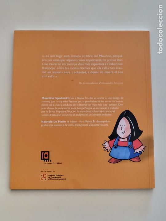 Libros de segunda mano: LA CLARA I L&Uacute;S RESPONSABLE DELS DINERS - MAURIZIO SPEDALETTI CATAL&Agrave; - Foto 2