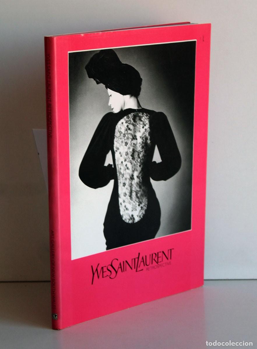 Libros de segunda mano: Yves Saint Laurent. Retrospective. Moda. Texto en ingl&eacute;s - Foto 2
