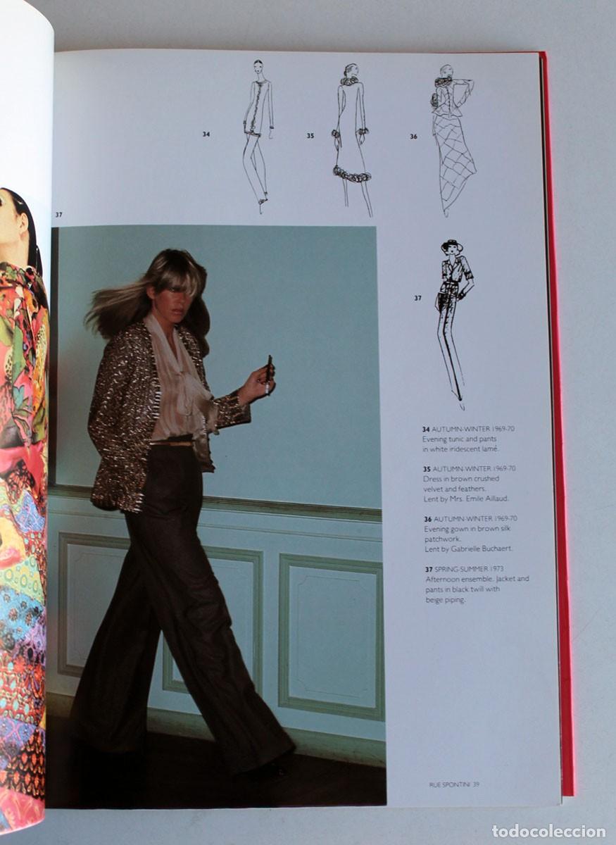 Libros de segunda mano: Yves Saint Laurent. Retrospective. Moda. Texto en ingl&eacute;s - Foto 6