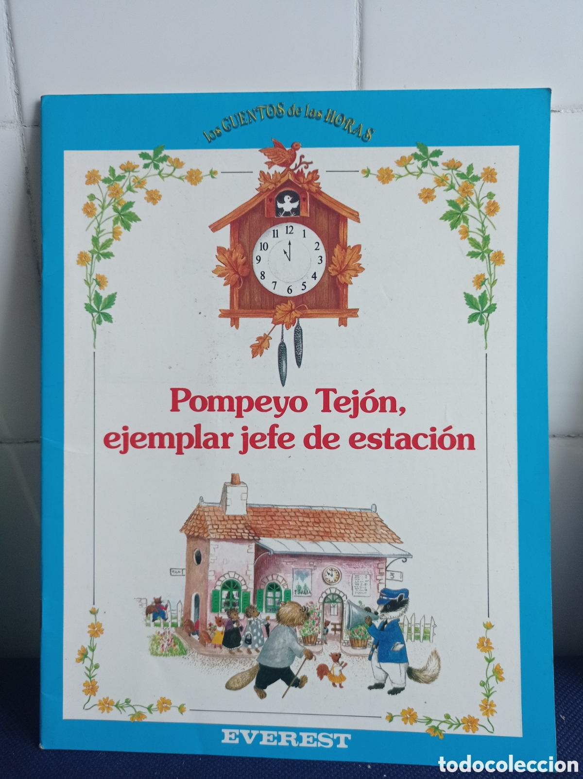 Libros de segunda mano: POMPEYO TEJON EJEMPLAR JEFE DE ESTACION, BUEN ESTADO
