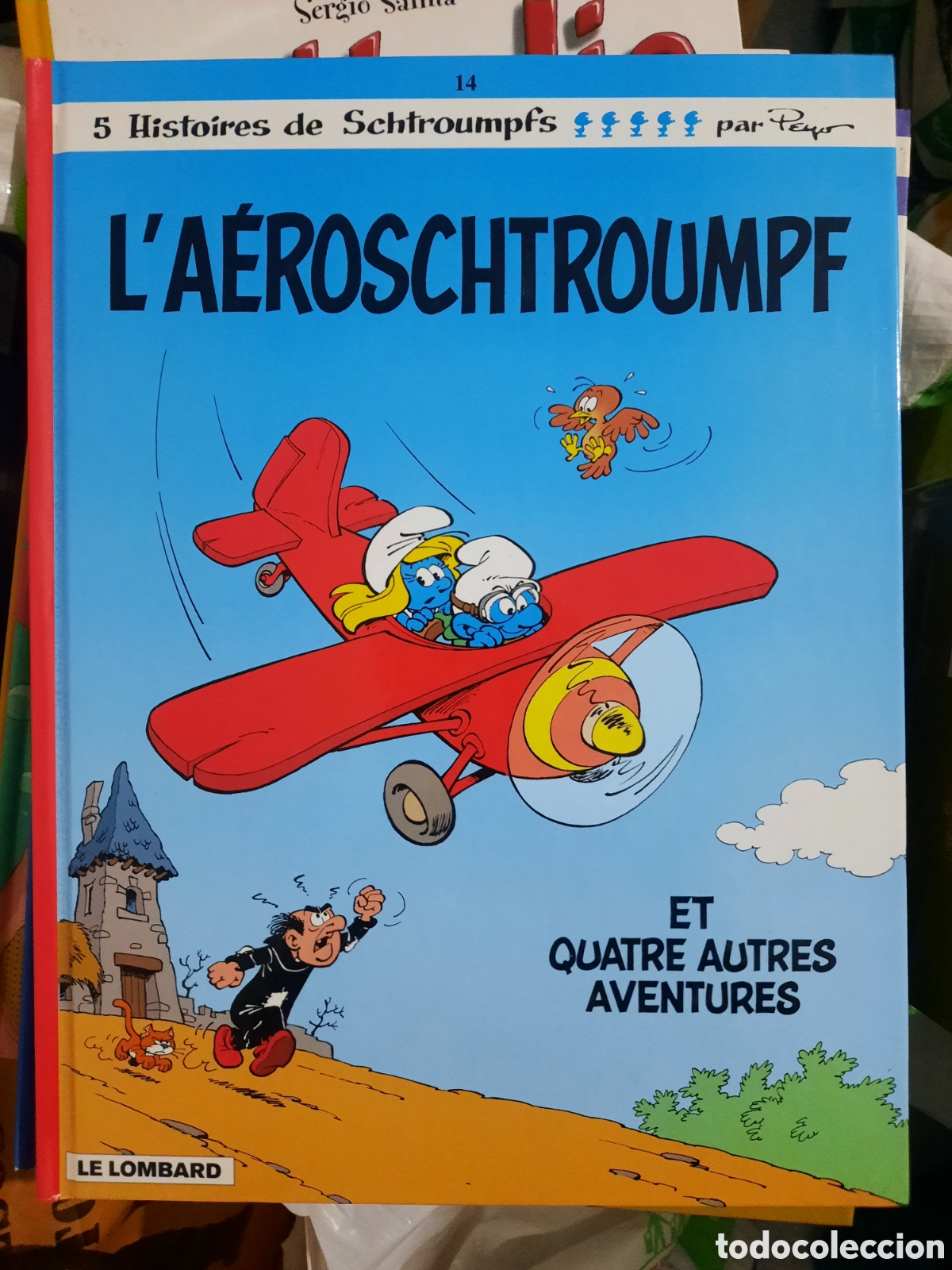 Libros de segunda mano: Los pitufos l,a&eacute;roschtorumpf - Foto 1