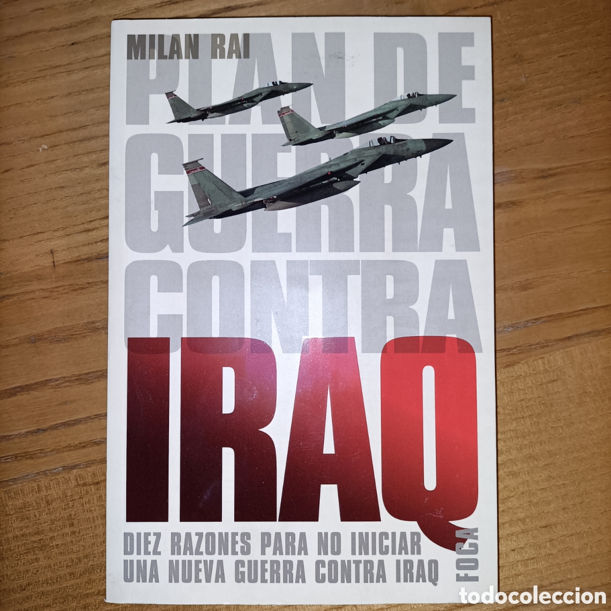 Libros de segunda mano: Plan de guerra contra Iraq. Milan Rai - Foto 1