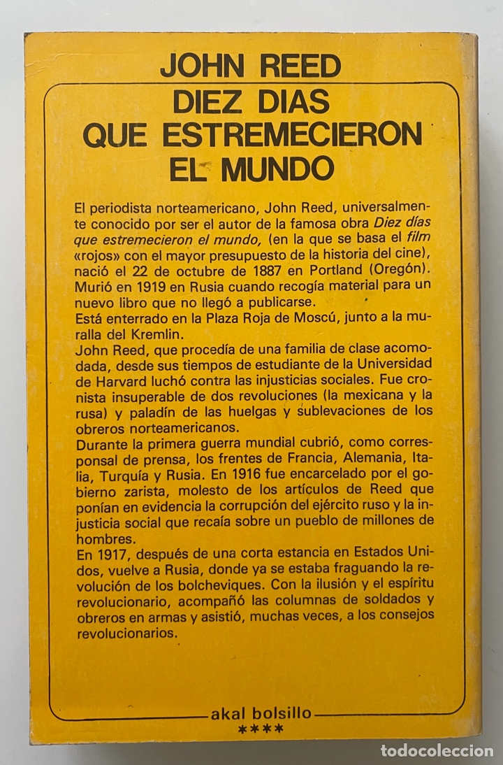 Libros de segunda mano: Diez d&iacute;as que estremecieron el mundo - REED, John - Foto 2