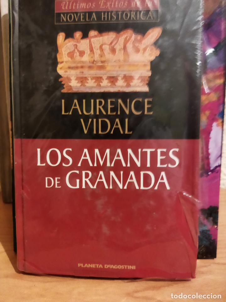 Libros de segunda mano: Los amantes de granada - Foto 1