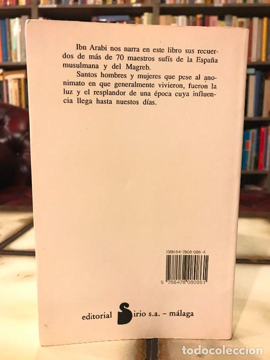 Libros de segunda mano: Los suf&iacute;s de Andaluc&iacute;a. Ibn Arabi. Sirio - Foto 2