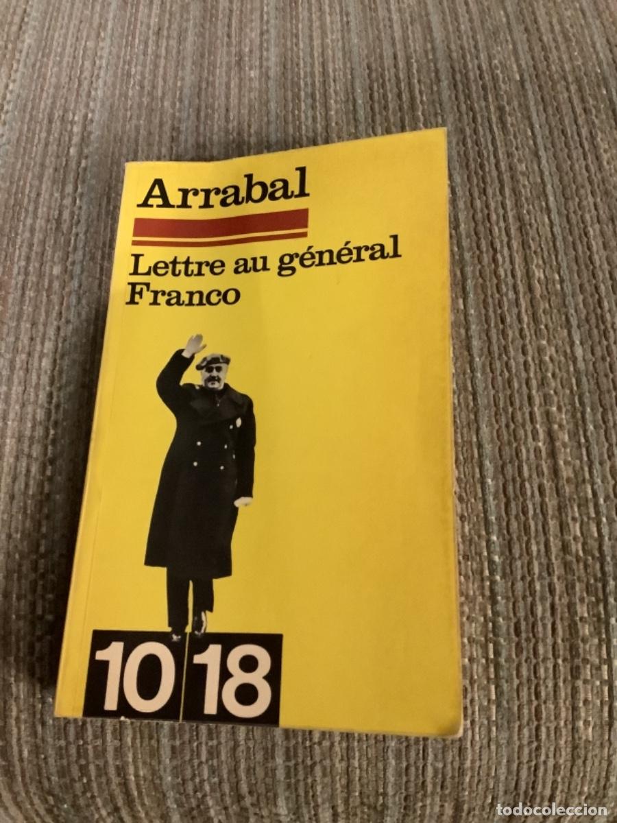 Libros de segunda mano: Lettre au General Franco - Foto 1