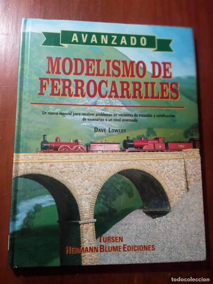 Libros de segunda mano: Modelismo de ferrocarriles. Dave Lowery - Foto 1