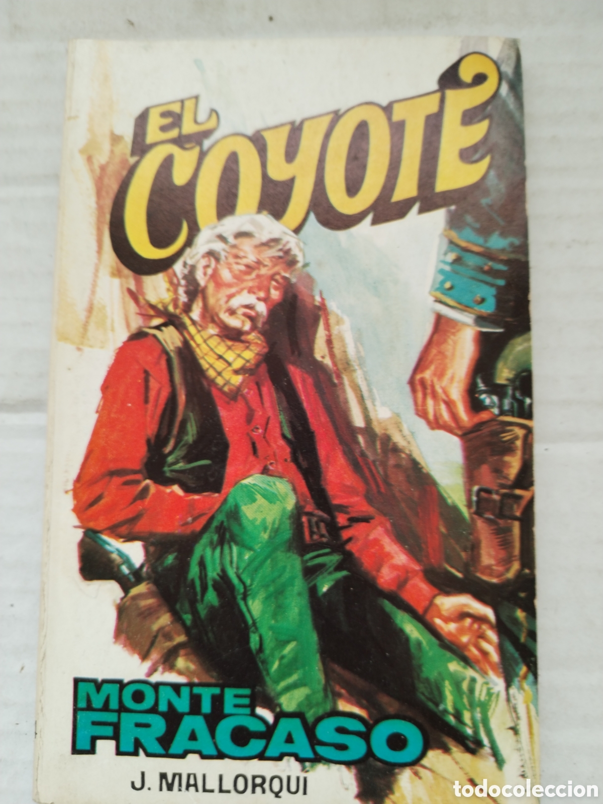 Libri di seconda mano: EL COYOTE N&deg;184/J.MALLORQUI
