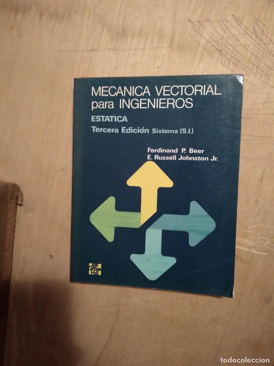 Libros de segunda mano: Mecanica Vectorial para ingenieros Estatica - Foto 1