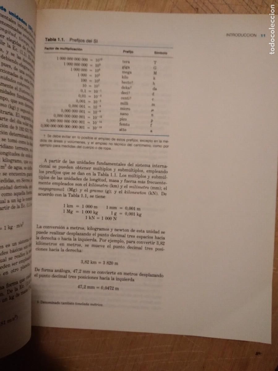 Libros de segunda mano: Mecanica Vectorial para ingenieros Estatica - Foto 3