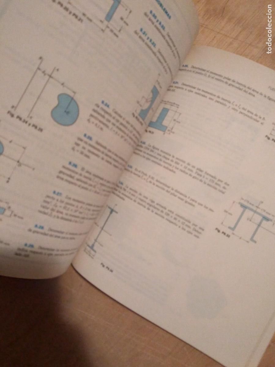 Libros de segunda mano: Mecanica Vectorial para ingenieros Estatica - Foto 4