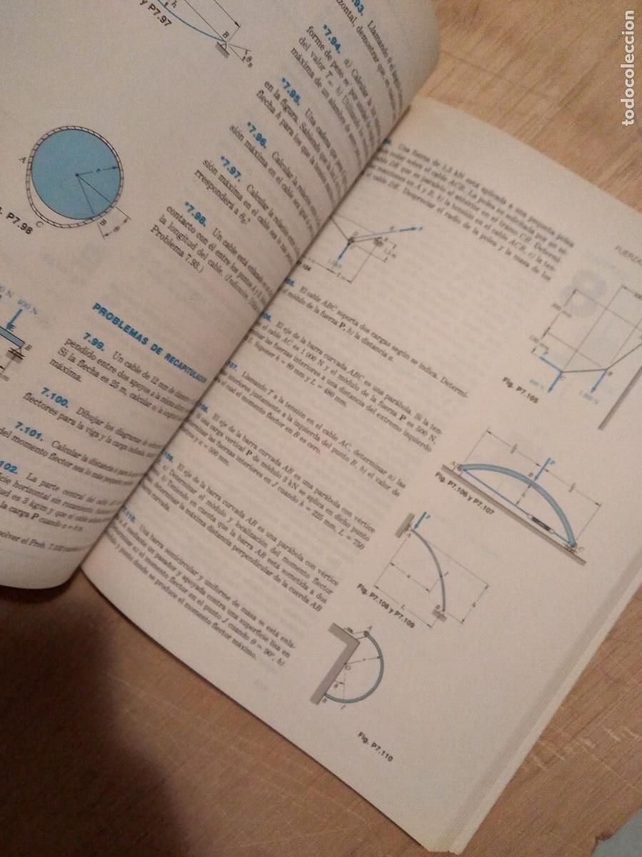 Libros de segunda mano: Mecanica Vectorial para ingenieros Estatica - Foto 5