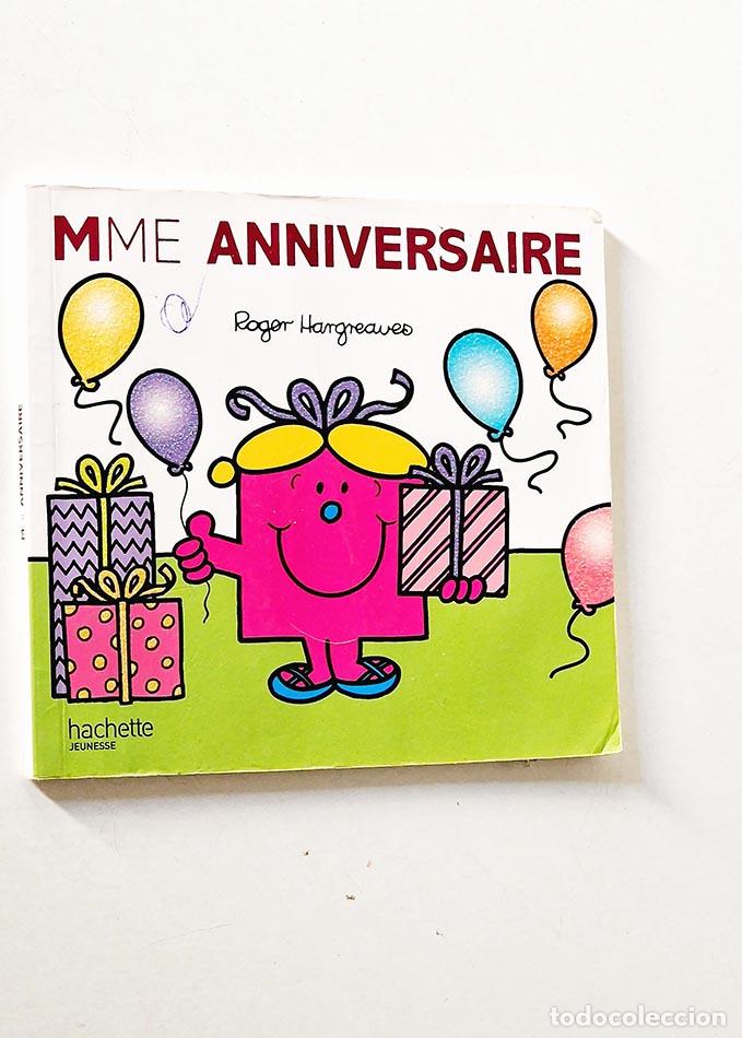 Libros de segunda mano: MME ANIVERSAIRE - HARGREAVES, Roger - Foto 1