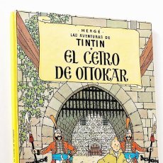 Libros de segunda mano: LAS AVENTURAS DE TINTÍN. EL CETRO DE OTTOKAR - HERGÉ. Lote 400841124