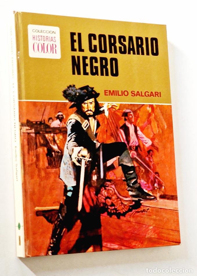 Libros de segunda mano: EL CORSARIO NEGRO - SALGARI, Emilio - Foto 1