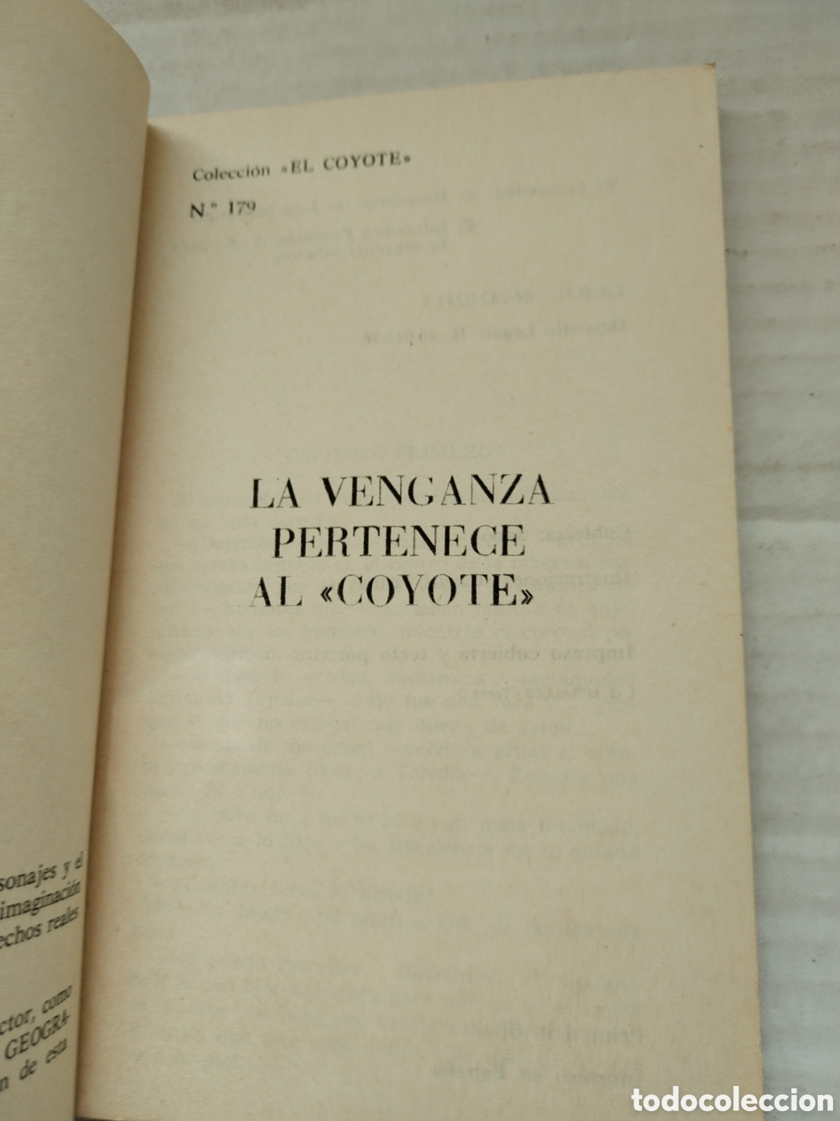 Libros de segunda mano: COYOTE N&deg;179/J. MALLORQUI - Foto 2
