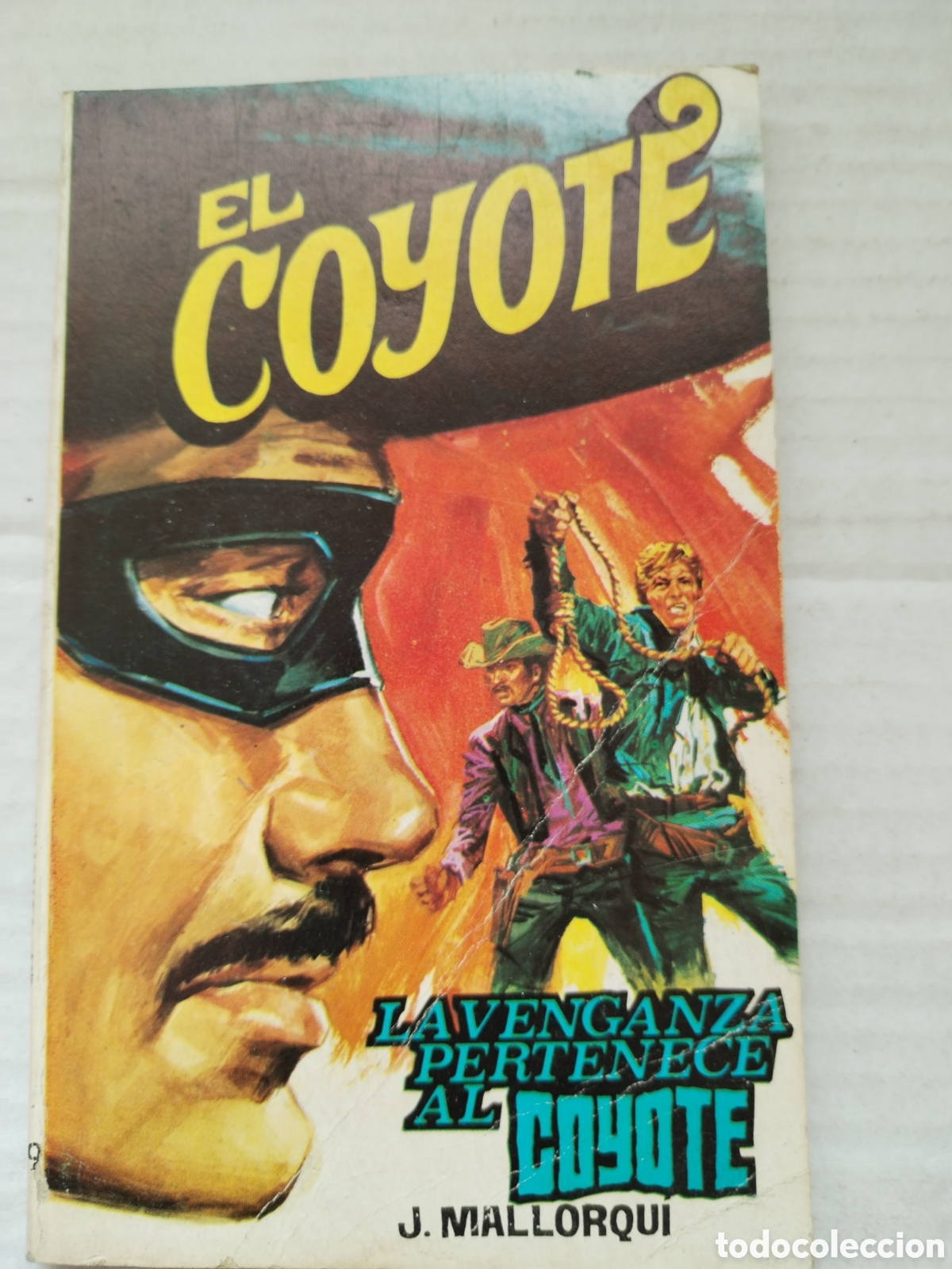 Libros de segunda mano: COYOTE N&deg;179/J. MALLORQUI - Foto 1