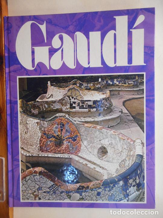Libros de segunda mano: LIBRO. GAUDI. ARQUITECTURA DEL FUTUR. SALVAT EDICIONES. - Foto 1