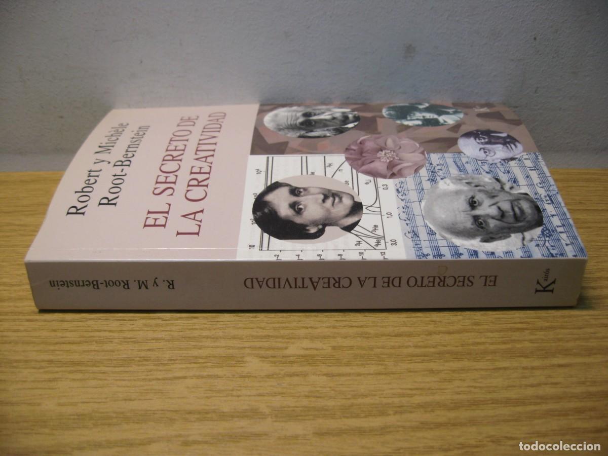 Libros de segunda mano: EL SECRETO DE LA CREATIVIDAD. ROBERT Y MICHELE. ROOT-BERNSTEIN. EDITORIAL KAIROS 2002 - Foto 2