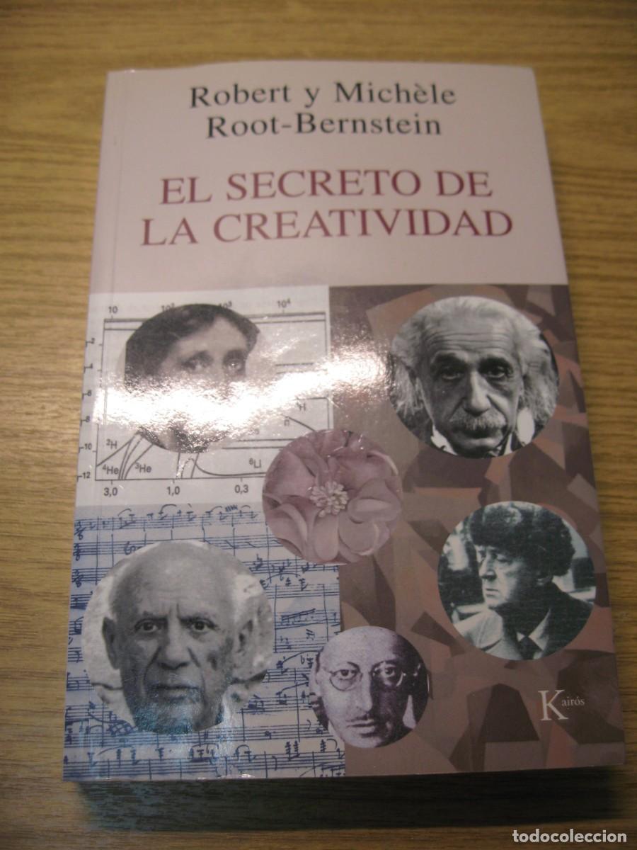 Libros de segunda mano: EL SECRETO DE LA CREATIVIDAD. ROBERT Y MICHELE. ROOT-BERNSTEIN. EDITORIAL KAIROS 2002 - Foto 3