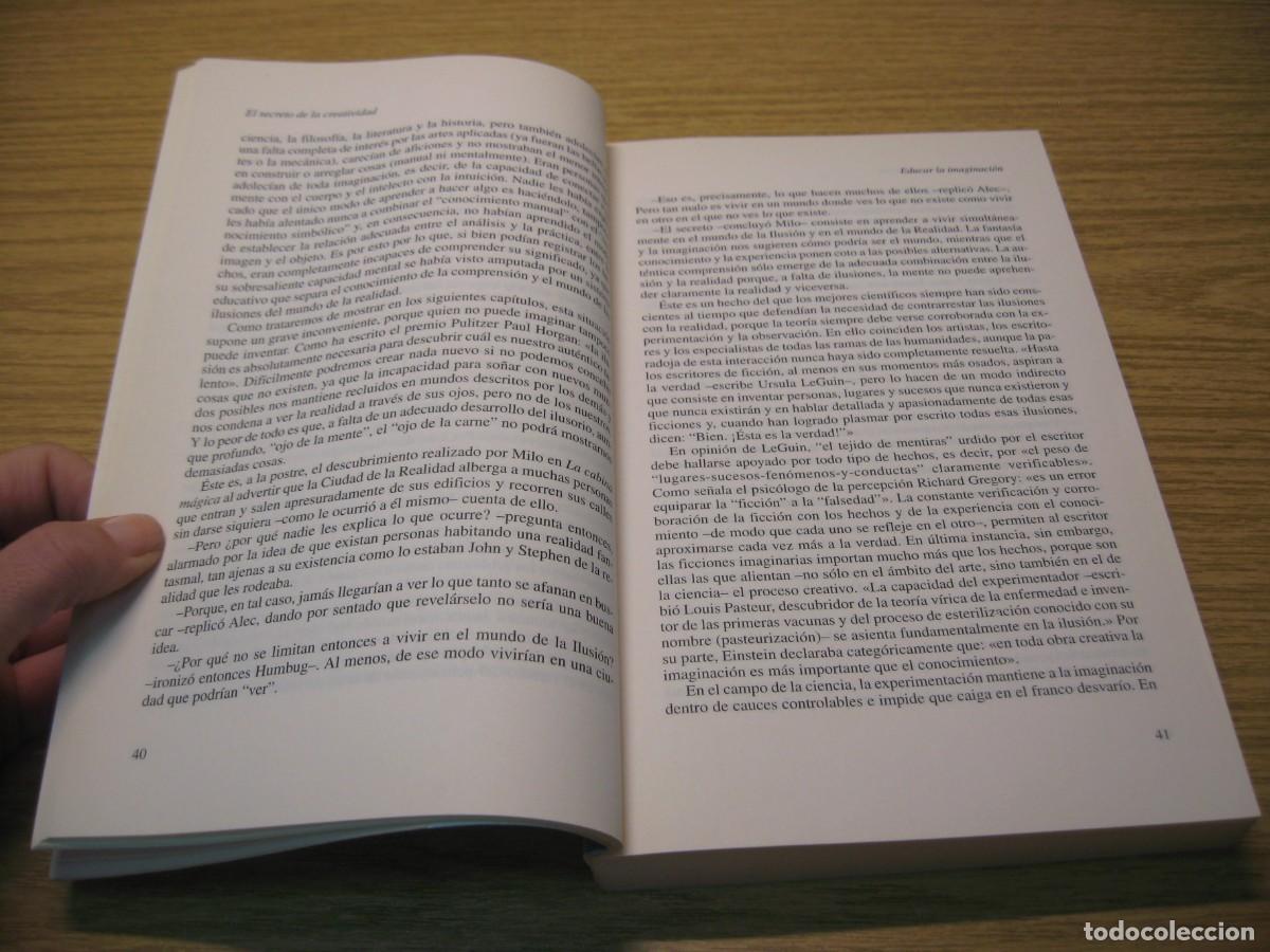 Libros de segunda mano: EL SECRETO DE LA CREATIVIDAD. ROBERT Y MICHELE. ROOT-BERNSTEIN. EDITORIAL KAIROS 2002 - Foto 7