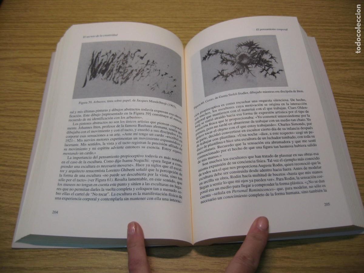 Libros de segunda mano: EL SECRETO DE LA CREATIVIDAD. ROBERT Y MICHELE. ROOT-BERNSTEIN. EDITORIAL KAIROS 2002 - Foto 10