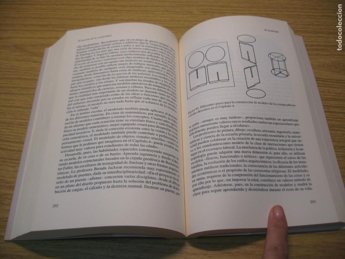 Libros de segunda mano: EL SECRETO DE LA CREATIVIDAD. ROBERT Y MICHELE. ROOT-BERNSTEIN. EDITORIAL KAIROS 2002 - Foto 12
