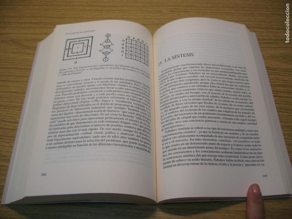 Libros de segunda mano: EL SECRETO DE LA CREATIVIDAD. ROBERT Y MICHELE. ROOT-BERNSTEIN. EDITORIAL KAIROS 2002 - Foto 13