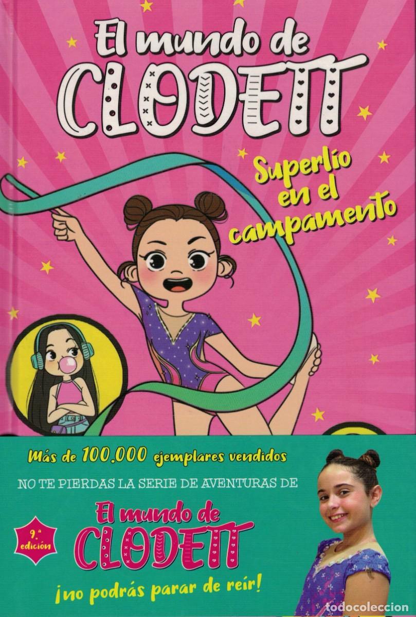 Libros de segunda mano: El mundo de Clodett. Superl&iacute;o en el campamento - Foto 1