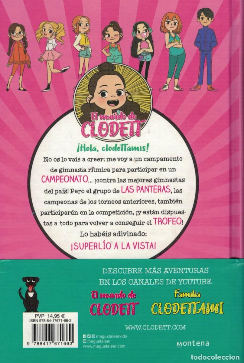 Libros de segunda mano: El mundo de Clodett. Superl&iacute;o en el campamento - Foto 2