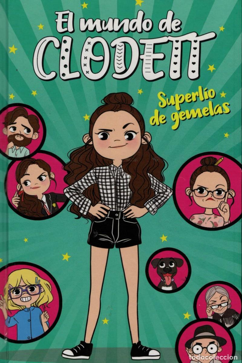 Libros de segunda mano: El mundo de Clodett. Superl&iacute;o de gemelas - Foto 1