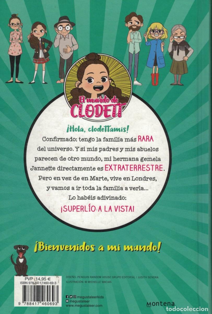 Libros de segunda mano: El mundo de Clodett. Superl&iacute;o de gemelas - Foto 2