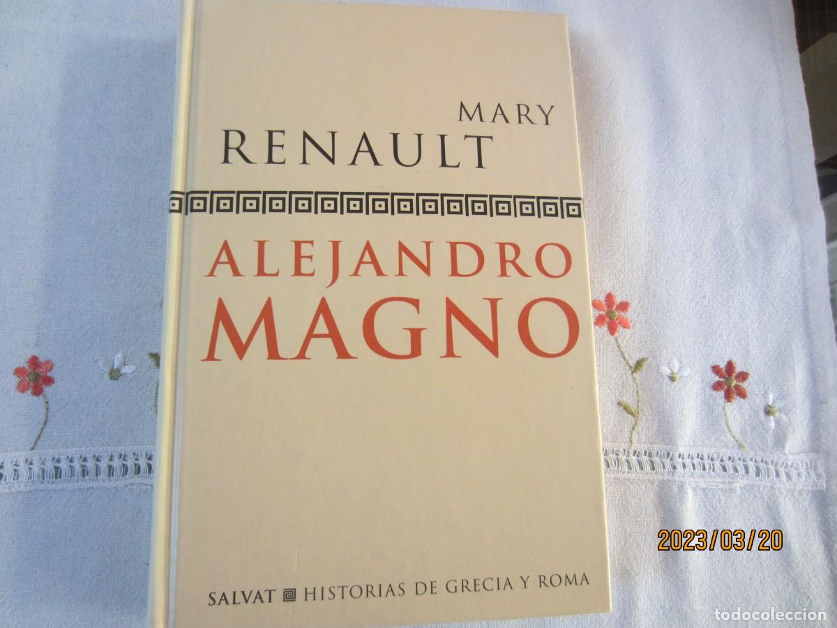 Libros de segunda mano: ALEJANDRO MAGNO , MARY RENAULT - Foto 1