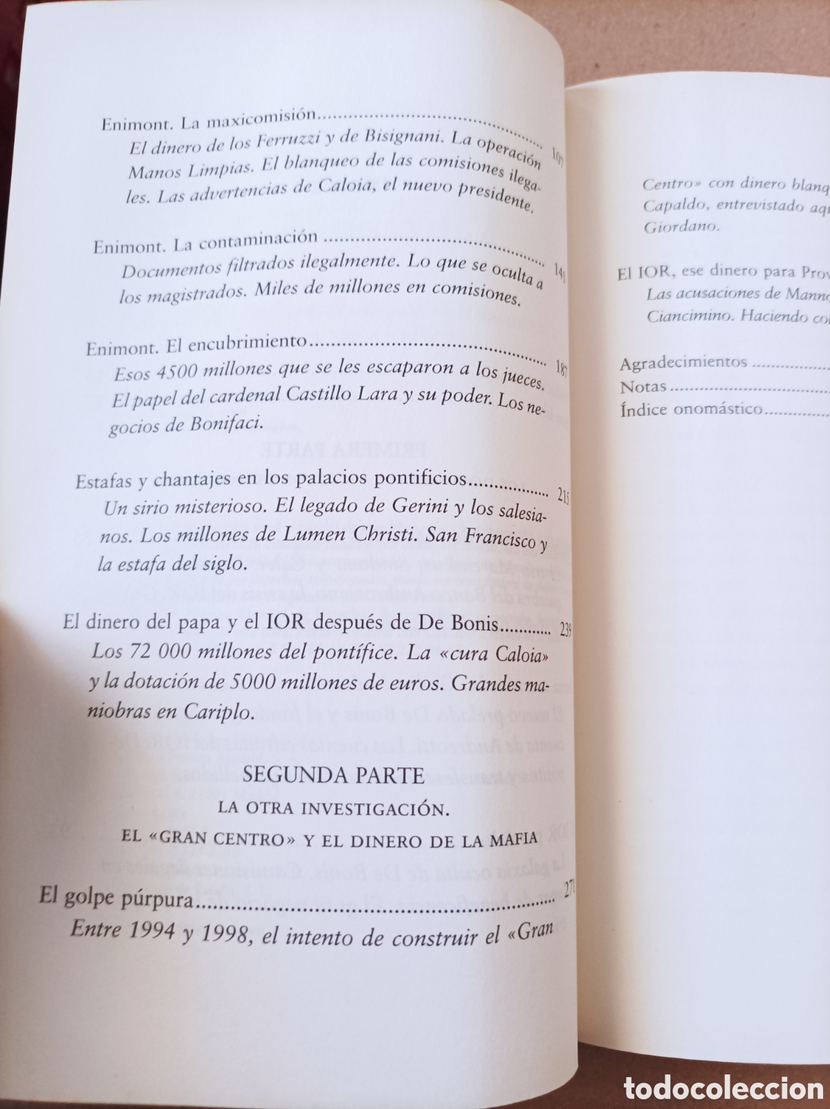 Libros de segunda mano: Vaticano S.A. Gianluigi Nuzzi - Foto 6