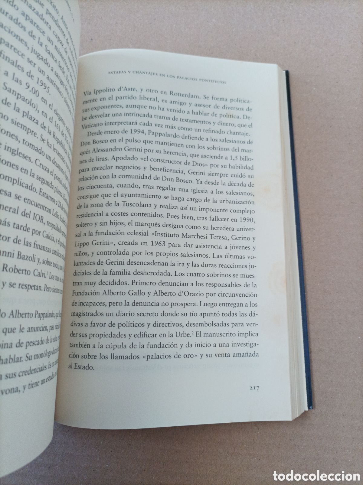 Libros de segunda mano: Vaticano S.A. Gianluigi Nuzzi - Foto 8