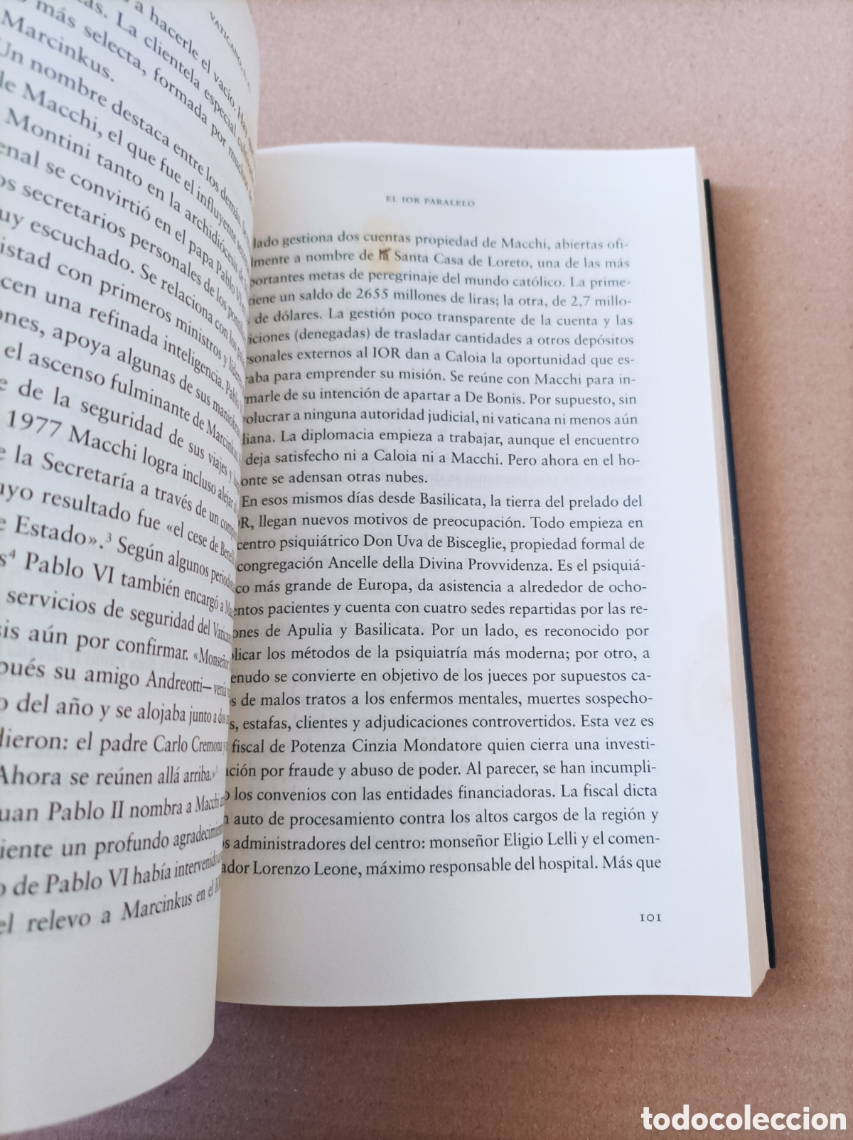 Libros de segunda mano: Vaticano S.A. Gianluigi Nuzzi - Foto 9