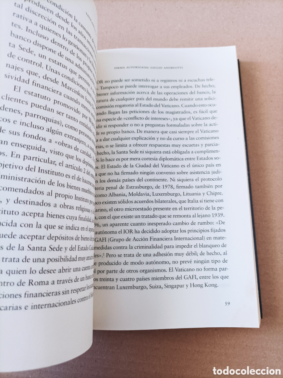 Libros de segunda mano: Vaticano S.A. Gianluigi Nuzzi - Foto 10