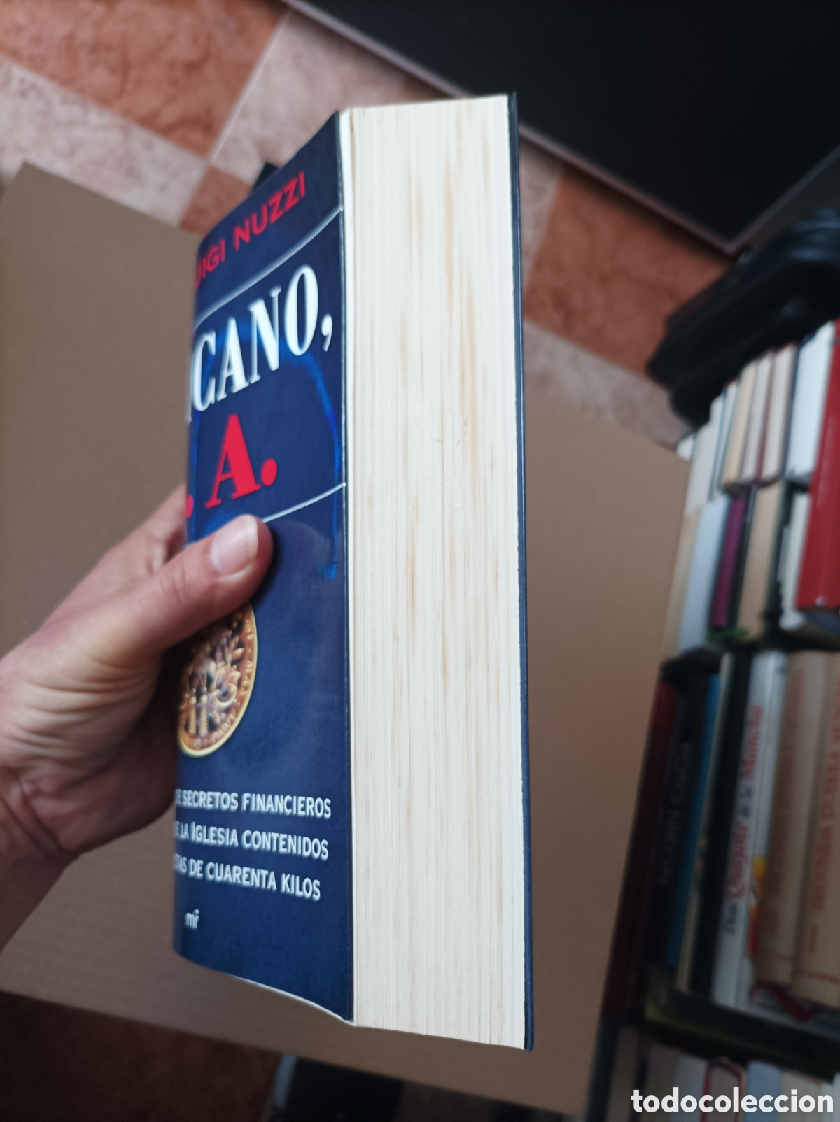 Libros de segunda mano: Vaticano S.A. Gianluigi Nuzzi - Foto 12
