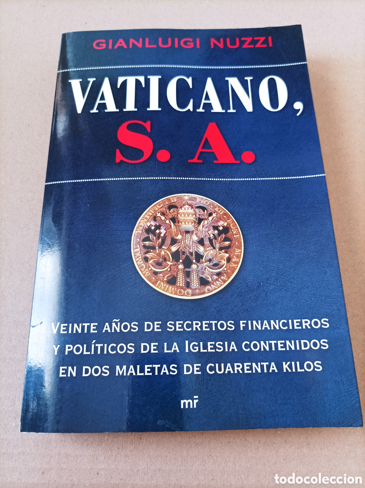 Libros de segunda mano: Vaticano S.A. Gianluigi Nuzzi - Foto 1
