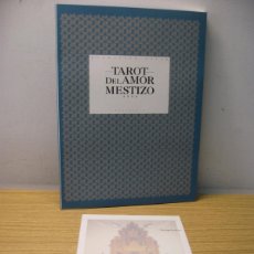 Libros de segunda mano: TAROT DEL AMOR MESTIZO. 1994. VENEZUELA. FUNDACION POLAR.. Lote 400883694