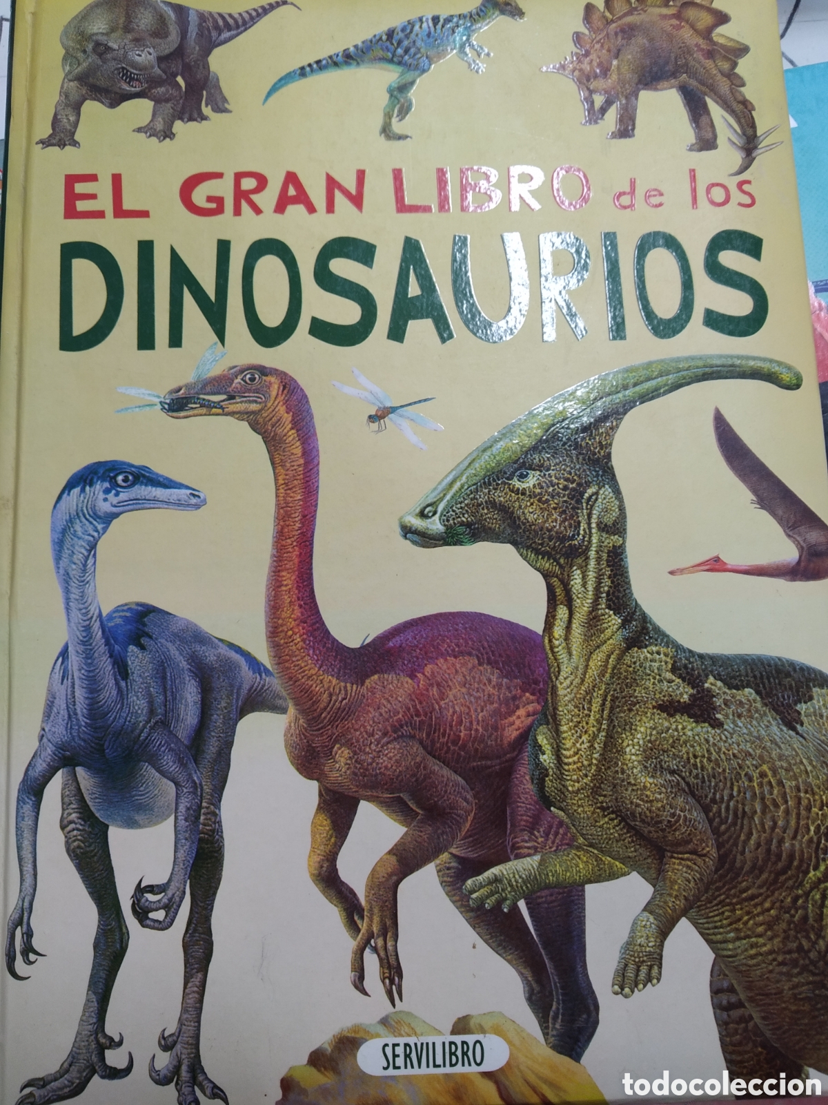 Libros de segunda mano: EL GRAN LIBRO DE LOS DINOSAURIOS. SERVILIBRO - Foto 1