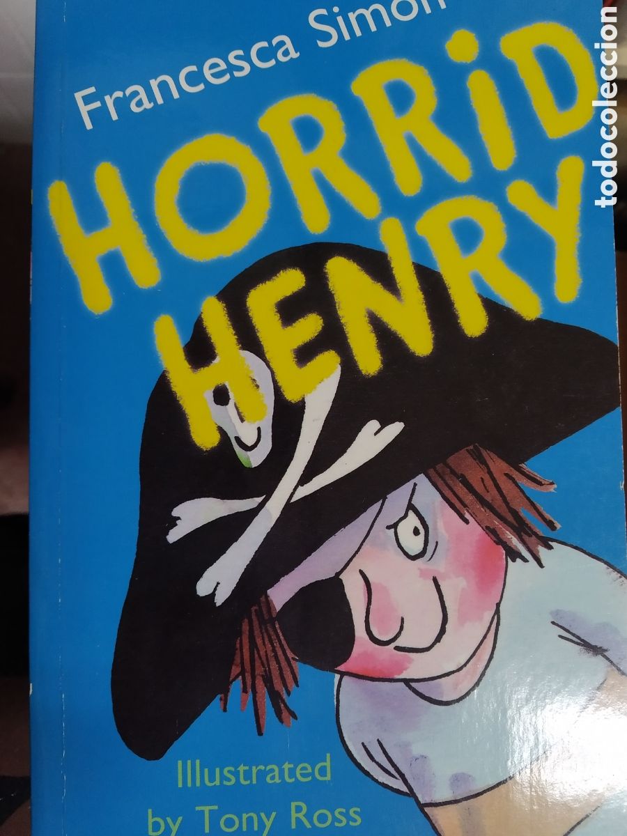 Libros de segunda mano: HORRID HENRY. FRANCESCA SIMON. TEXTO EN INGL&Eacute;S - Foto 1